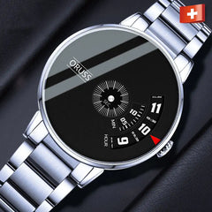 Men's Waterproof Steel Watch