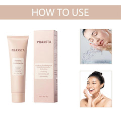 Phansta Exfoliating Facial Cleansing Gel