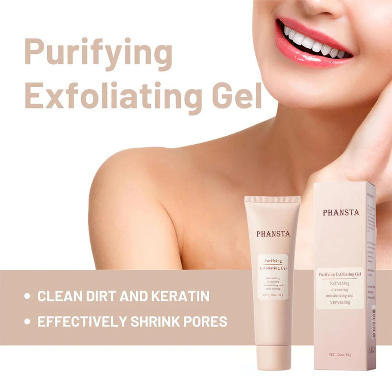 Phansta Exfoliating Facial Cleansing Gel