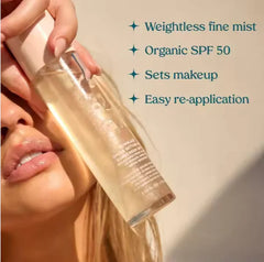 Makeup Setting Spray with SPF 50+