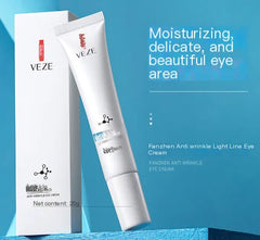 Hydrating Eye Cream with Six Peptides for Dark Circles