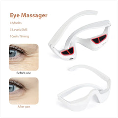 Red Light Eye Bags Massager