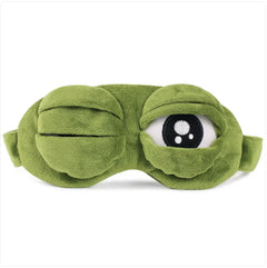 Adorable Frog Sleep Mask