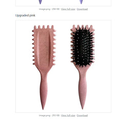 Magic Curl Comb