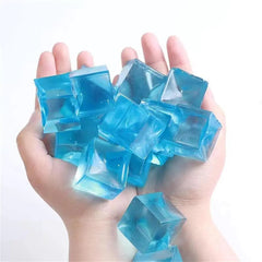 Jelly Transparent Cube