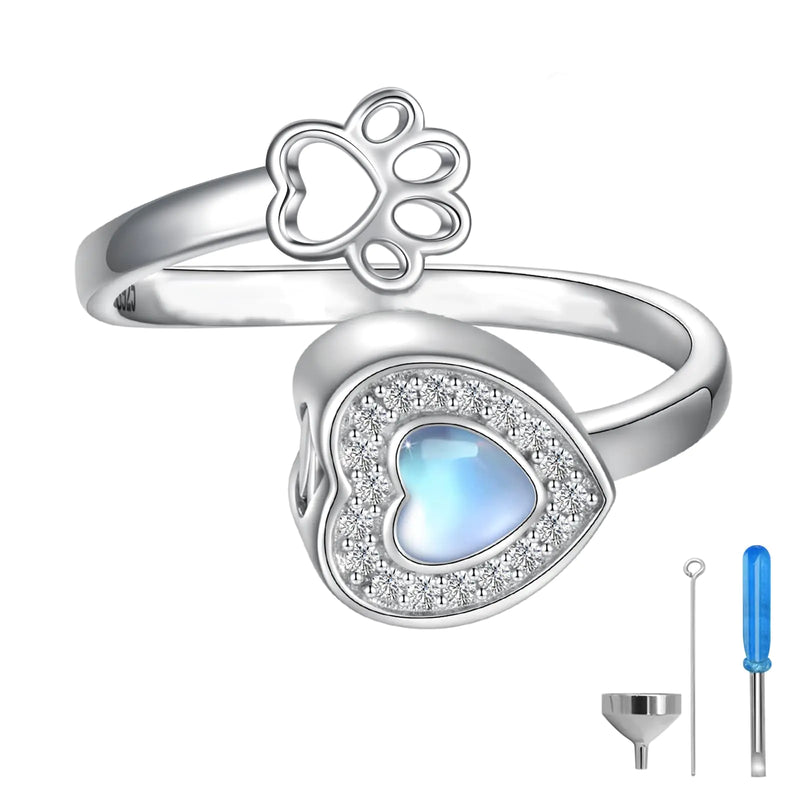 Dog Paw Fashion Ring