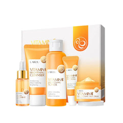 Vitamin C Skincare Set - 5 Pieces