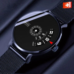 Men's Waterproof Steel Watch
