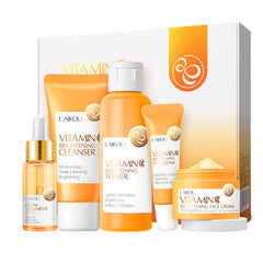 Vitamin C Skincare Set - 5 Pieces