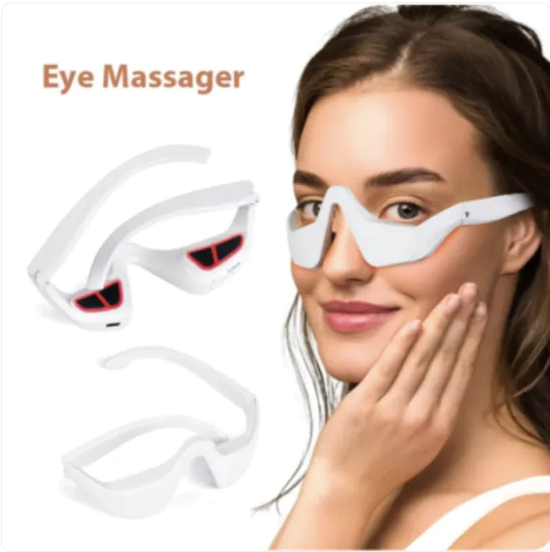Red Light Eye Bags Massager