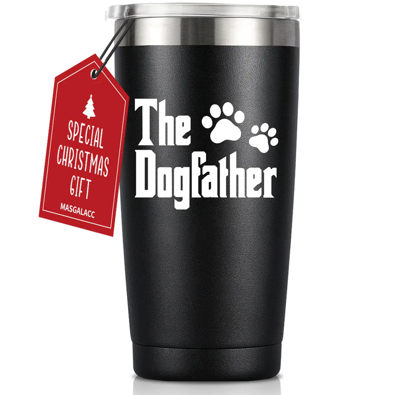 Dog Dad Tumbler
