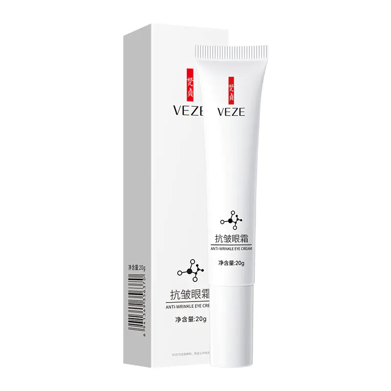 Hydrating Eye Cream with Six Peptides for Dark Circles