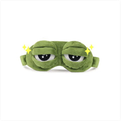 Adorable Frog Sleep Mask