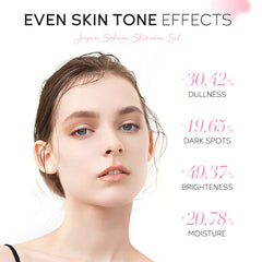 Cherry Blossom Skincare Set - 3 Piece