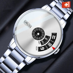 Men's Waterproof Steel Watch