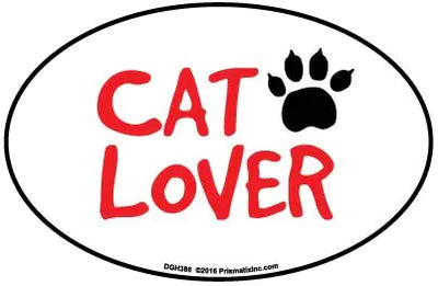 Cat Lover Magnet