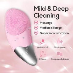 Mini Electric Face Cleanser