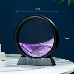 3D Moving Sand Art Decor