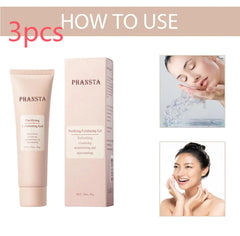 Phansta Exfoliating Facial Cleansing Gel