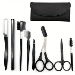 8-Piece Eyebrow Tweezers Set