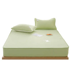 Cooling Soft Summer Mattress Protector - 3-Piece Set