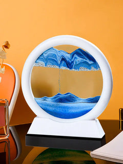 3D Moving Sand Art Decor