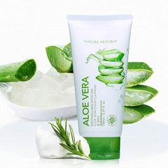 Aloe Vera Facial Foam Cleanser