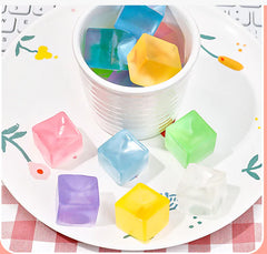 Jelly Transparent Cube