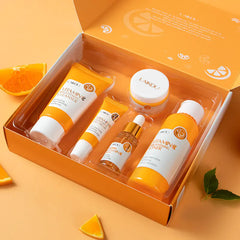 Vitamin C Skincare Set - 5 Pieces