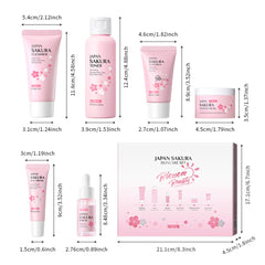 Sakura Skincare Set