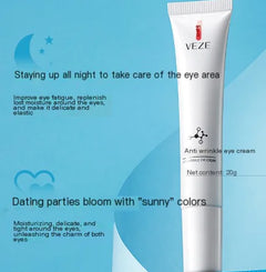 Hydrating Eye Cream with Six Peptides for Dark Circles