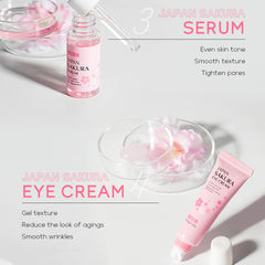 Sakura Skincare Set