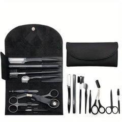 8-Piece Eyebrow Tweezers Set