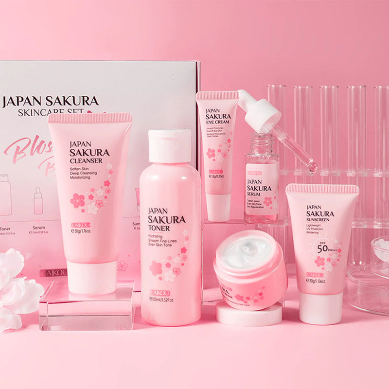 Sakura Skincare Set