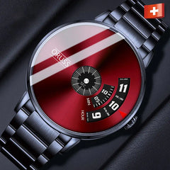 Men's Waterproof Steel Watch