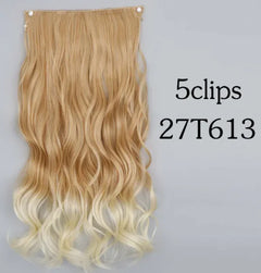 Curly Wave Clip-In Hair Extensions