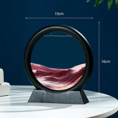 3D Moving Sand Art Decor