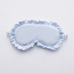 Silk Ruffle Sleep Eye Mask