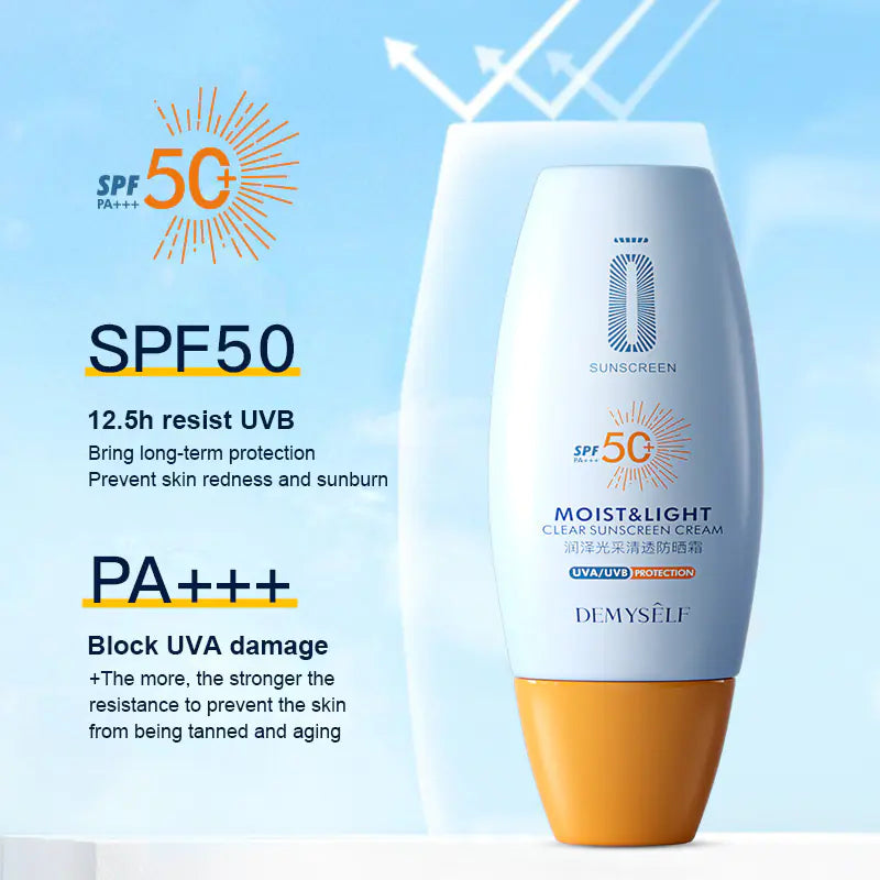 SPF50+ Whitening Sunscreen
