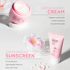 Sakura Skincare Set