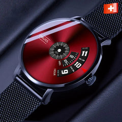 Men's Waterproof Steel Watch