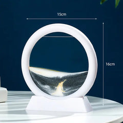 3D Moving Sand Art Decor