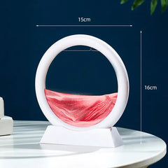 3D Moving Sand Art Decor