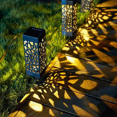 Solar Powered Garden Light