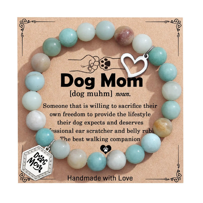 Dog Mom Bracelet