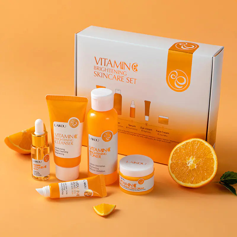 Vitamin C Skincare Set - 5 Pieces