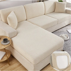 Solid Color Sofa Cover
