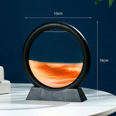 3D Moving Sand Art Decor