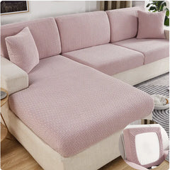 Solid Color Sofa Cover
