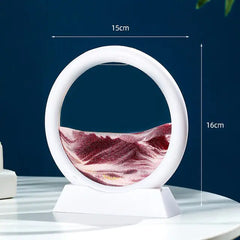 3D Moving Sand Art Decor